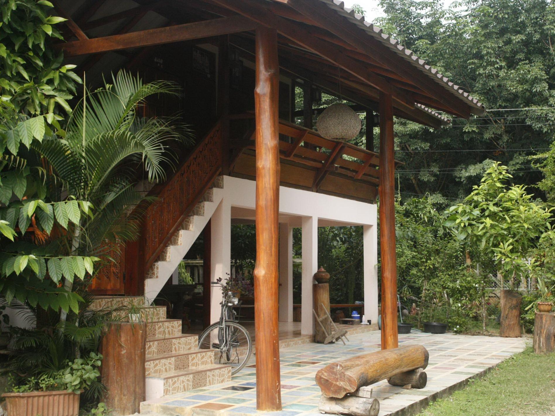 Settee Homestay Nan Exterior foto